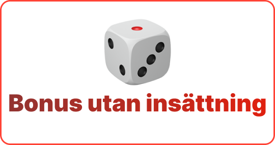 bonus utan insättning